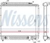 NISSENS Radiator 292966 Aluminum/plastic
Cooling fins material: Aluminium, Core Depth [mm]: 40, Core Length [mm]: 428, Core Width [mm]: 538, Inlet O [mm]: 35, Outlet O [mm]: 35, Radiator type: Brazed cooling fins, Supplementary Article/Info 2: without cap, without expansion tank, Supplementary Article/Supplementary Info: with oil cooler, without gasket/seal, Water Tank Material (radiator): Plastic 5.