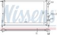 NISSENS Radiator 293494 Aluminum/plastic
Cooling fins material: Aluminium, Core Depth [mm]: 23, Core Length [mm]: 620, Core Width [mm]: 378, Inlet O [mm]: 32, Outlet O [mm]: 32, Radiator type: Mechanically jointed cooling fins, Supplementary Article/Info 2: without expansion tank, Supplementary Article/Supplementary Info: without gasket/seal, Water Tank Material (radiator): Plastic 6.