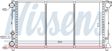 NISSENS Radiator 293563 Cooling fins material: Aluminium, Core Depth [mm]: 38, Core Length [mm]: 600, Core Width [mm]: 317, Radiator type: Mechanically jointed cooling fins, Water Tank Material (radiator): Plastic 6.