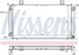 NISSENS Radiator 293604 Aluminum/plastic
Cooling fins material: Aluminium, Core Depth [mm]: 32, Core Length [mm]: 579, Core Width [mm]: 329, Inlet O [mm]: 32, Outlet O [mm]: 32, Radiator type: Brazed cooling fins, Supplementary Article/Info 2: without cap, without expansion tank, Supplementary Article/Supplementary Info: without gasket/seal, Water Tank Material (radiator): Plastic 6.