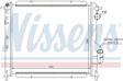 NISSENS Radiator 293475 Cooling fins material: Aluminium, Core Depth [mm]: 34, Core Length [mm]: 430, Core Width [mm]: 378, Inlet O [mm]: 32, Outlet O [mm]: 32, Radiator type: Mechanically jointed cooling fins, Supplementary Article/Info 2: without expansion tank, Supplementary Article/Supplementary Info: without gasket/seal, Water Tank Material (radiator): Plastic 5.