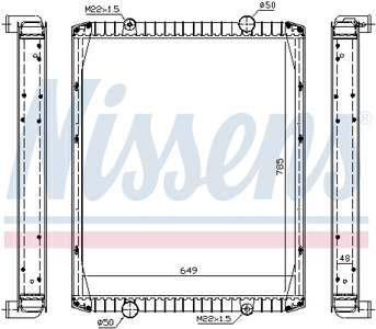 NISSENS Radiator