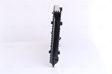 NISSENS Radiator 293565 Aluminum/plastic
Cooling fins material: Aluminium, Core Depth [mm]: 34, Core Length [mm]: 675, Core Width [mm]: 322, Inlet O [mm]: 32, Outlet O [mm]: 32, Radiator type: Mechanically jointed cooling fins, Supplementary Article/Info 2: without expansion tank, Supplementary Article/Supplementary Info: without gasket/seal, Water Tank Material (radiator): Plastic 4.