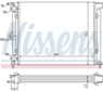NISSENS Radiator 293859 Cooling fins material: Aluminium, Core Depth [mm]: 34, Core Length [mm]: 382, Core Width [mm]: 322, Inlet O [mm]: 32, Outlet O [mm]: 32, Radiator type: Mechanically jointed cooling fins, Supplementary Article/Info 2: without cap, without expansion tank, Supplementary Article/Supplementary Info: with gaskets/seals, Water Tank Material (radiator): Plastic 6.