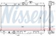NISSENS Radiator 293725 Cooling fins material: Aluminium, Core Depth [mm]: 16, Core Length [mm]: 325, Core Width [mm]: 569, Inlet O [mm]: 31, Outlet O [mm]: 31, Radiator type: Brazed cooling fins, Supplementary Article/Info 2: without cap, with expansion tank, Supplementary Article/Supplementary Info: without gasket/seal, Water Tank Material (radiator): Plastic 5.