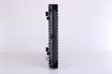 NISSENS Radiator 293841 Aluminum/plastic
Cooling fins material: Aluminium, Core Depth [mm]: 32, Core Length [mm]: 380, Core Width [mm]: 322, Inlet O [mm]: 32, Outlet O [mm]: 32, Radiator type: Mechanically jointed cooling fins, Supplementary Article/Info 2: without expansion tank, Supplementary Article/Supplementary Info: with gaskets/seals, Water Tank Material (radiator): Plastic 3.