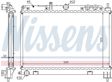 NISSENS Radiator 293664 Aluminum/plastic
Cooling fins material: Aluminium, Core Depth [mm]: 32, Core Length [mm]: 322, Core Width [mm]: 509, Radiator type: Brazed cooling fins, Water Tank Material (radiator): Plastic 7.