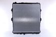 NISSENS Radiator 293693 Aluminum/plastic
Cooling fins material: Aluminium, Core Depth [mm]: 40, Core Length [mm]: 550, Core Width [mm]: 528, Inlet O [mm]: 34, Outlet O [mm]: 34, Radiator type: Brazed cooling fins, Supplementary Article/Info 2: without expansion tank, with frame, Supplementary Article/Supplementary Info: with gaskets/seals, Water Tank Material (radiator): Plastic 2.