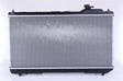 NISSENS Radiator 293688 Aluminum/plastic
Cooling fins material: Aluminium, Core Depth [mm]: 26, Core Length [mm]: 350, Core Width [mm]: 692, Inlet O [mm]: 32, Outlet O [mm]: 32, Radiator type: Brazed cooling fins, Supplementary Article/Info 2: with cap, without expansion tank, Supplementary Article/Supplementary Info: without gasket/seal, Water Tank Material (radiator): Plastic 2.