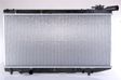 NISSENS Radiator 293786 Cooling fins material: Aluminium, Core Depth [mm]: 16, Core Length [mm]: 325, Core Width [mm]: 668, Inlet O [mm]: 32, Outlet O [mm]: 32, Radiator type: Brazed cooling fins, Supplementary Article/Info 2: without expansion tank, Supplementary Article/Supplementary Info: with gaskets/seals, Water Tank Material (radiator): Plastic 2.
