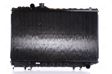 NISSENS Radiator 293734 Cooling fins material: Aluminium, Core Depth [mm]: 33, Core Length [mm]: 375, Core Width [mm]: 670, Radiator type: Brazed cooling fins, Supplementary Article/Supplementary Info: with oil cooler, Water Tank Material (radiator): Plastic 1.
