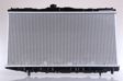 NISSENS Radiator 293710 Cooling fins material: Aluminium, Core Depth [mm]: 16, Core Length [mm]: 327, Core Width [mm]: 658, Inlet O [mm]: 31, Outlet O [mm]: 31, Radiator type: Brazed cooling fins, Supplementary Article/Info 2: without expansion tank, Supplementary Article/Supplementary Info: without gasket/seal, Water Tank Material (radiator): Plastic 2.