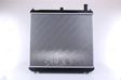 NISSENS Radiator 293804 Aluminum/plastic
Cooling fins material: Aluminium, Core Depth [mm]: 36, Core Length [mm]: 525, Core Width [mm]: 618, Inlet O [mm]: 34, Outlet O [mm]: 34, Radiator type: Brazed cooling fins, Supplementary Article/Info 2: without expansion tank, Supplementary Article/Supplementary Info: without gasket/seal, Water Tank Material (radiator): Plastic 3.