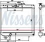 NISSENS Radiator 293816 Copper/bronze
Cooling fins material: Aluminium, Core Depth [mm]: 22, Core Length [mm]: 330, Core Width [mm]: 448, Inlet O [mm]: 28, Outlet O [mm]: 28, Radiator type: Brazed cooling fins, Supplementary Article/Info 2: without cap, without expansion tank, Supplementary Article/Supplementary Info: without gasket/seal, Water Tank Material (radiator): Plastic 5.