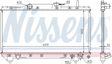 NISSENS Radiator 293788 Aluminum/plastic
Cooling fins material: Aluminium, Core Depth [mm]: 16, Core Length [mm]: 325, Core Width [mm]: 658, Inlet O [mm]: 31, Outlet O [mm]: 33, Radiator type: Brazed cooling fins, Supplementary Article/Info 2: without cap, without expansion tank, Supplementary Article/Supplementary Info: with gaskets/seals, Water Tank Material (radiator): Plastic 7.