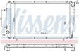 NISSENS Radiator 293639 Cooling fins material: Aluminium, Core Depth [mm]: 26, Core Length [mm]: 675, Core Width [mm]: 388, Inlet O [mm]: 38, Outlet O [mm]: 38, Radiator type: Brazed cooling fins, Supplementary Article/Info 2: without expansion tank, Supplementary Article/Supplementary Info: with oil cooler, without gasket/seal, Water Tank Material (radiator): Plastic 7.