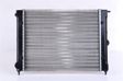 NISSENS Radiator 293859 Cooling fins material: Aluminium, Core Depth [mm]: 34, Core Length [mm]: 382, Core Width [mm]: 322, Inlet O [mm]: 32, Outlet O [mm]: 32, Radiator type: Mechanically jointed cooling fins, Supplementary Article/Info 2: without cap, without expansion tank, Supplementary Article/Supplementary Info: with gaskets/seals, Water Tank Material (radiator): Plastic 3.