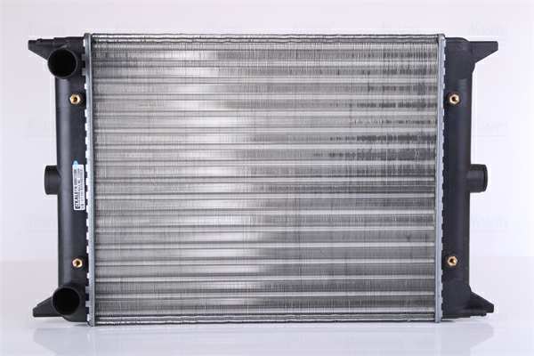 NISSENS Radiator 293841 Aluminum/plastic
Cooling fins material: Aluminium, Core Depth [mm]: 32, Core Length [mm]: 380, Core Width [mm]: 322, Inlet O [mm]: 32, Outlet O [mm]: 32, Radiator type: Mechanically jointed cooling fins, Supplementary Article/Info 2: without expansion tank, Supplementary Article/Supplementary Info: with gaskets/seals, Water Tank Material (radiator): Plastic 1.