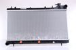 NISSENS Radiator 293657 Cooling fins material: Aluminium, Core Depth [mm]: 16, Core Length [mm]: 340, Core Width [mm]: 692, Inlet O [mm]: 38,5, Outlet O [mm]: 38,5, Radiator type: Brazed cooling fins, Supplementary Article/Info 2: without expansion tank, Supplementary Article/Supplementary Info: without gasket/seal, Water Tank Material (radiator): Plastic 1.