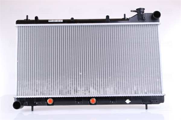NISSENS Radiator 293657 Cooling fins material: Aluminium, Core Depth [mm]: 16, Core Length [mm]: 340, Core Width [mm]: 692, Inlet O [mm]: 38,5, Outlet O [mm]: 38,5, Radiator type: Brazed cooling fins, Supplementary Article/Info 2: without expansion tank, Supplementary Article/Supplementary Info: without gasket/seal, Water Tank Material (radiator): Plastic 1.