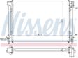 NISSENS Radiator 293857 Aluminum/plastic
Cooling fins material: Aluminium, Core Depth [mm]: 34, Core Length [mm]: 430, Core Width [mm]: 322, Inlet O [mm]: 32, Outlet O [mm]: 32, Radiator type: Mechanically jointed cooling fins, Supplementary Article/Info 2: without cap, without expansion tank, Supplementary Article/Supplementary Info: with gaskets/seals, Water Tank Material (radiator): Plastic 6.