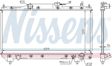 NISSENS Radiator 293759 Aluminum/plastic
Cooling fins material: Aluminium, Core Depth [mm]: 16, Core Length [mm]: 325, Core Width [mm]: 655, Inlet O [mm]: 31,5, Outlet O [mm]: 31,5, Radiator type: Brazed cooling fins, Supplementary Article/Info 2: without expansion tank, Supplementary Article/Supplementary Info: without gasket/seal, Water Tank Material (radiator): Plastic 6.