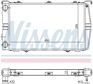NISSENS Radiator 293818 Copper/bronze
Cooling fins material: Aluminium, Core Depth [mm]: 34, Core Length [mm]: 444, Core Width [mm]: 285, Inlet O [mm]: 33, Outlet O [mm]: 33, Radiator type: Mechanically jointed cooling fins, Supplementary Article/Info 2: without cap, without expansion tank, Supplementary Article/Supplementary Info: with gaskets/seals, Water Tank Material (radiator): Plastic 7.