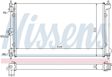 NISSENS Radiator 293861 Aluminum/plastic
Cooling fins material: Aluminium, Core Depth [mm]: 34, Core Length [mm]: 527, Core Width [mm]: 322, Inlet O [mm]: 32, Outlet O [mm]: 32, Radiator type: Mechanically jointed cooling fins, Supplementary Article/Info 2: with cap, without expansion tank, Supplementary Article/Supplementary Info: with gaskets/seals, Water Tank Material (radiator): Plastic 6.