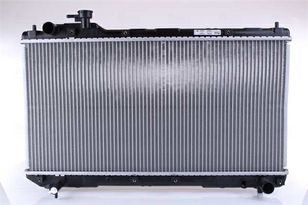 NISSENS Radiator 293687 Aluminum/plastic
Cooling fins material: Aluminium, Core Depth [mm]: 22, Core Length [mm]: 350, Core Width [mm]: 699, Inlet O [mm]: 32, Outlet O [mm]: 32, Radiator type: Brazed cooling fins, Supplementary Article/Info 2: with cap, with expansion tank, Supplementary Article/Supplementary Info: with gaskets/seals, Water Tank Material (radiator): Plastic 1.