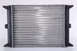 NISSENS Radiator 293841 Aluminum/plastic
Cooling fins material: Aluminium, Core Depth [mm]: 32, Core Length [mm]: 380, Core Width [mm]: 322, Inlet O [mm]: 32, Outlet O [mm]: 32, Radiator type: Mechanically jointed cooling fins, Supplementary Article/Info 2: without expansion tank, Supplementary Article/Supplementary Info: with gaskets/seals, Water Tank Material (radiator): Plastic 2.