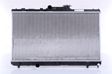 NISSENS Radiator 293762 Aluminum/plastic
Cooling fins material: Aluminium, Core Depth [mm]: 16, Core Length [mm]: 350, Core Width [mm]: 638, Inlet O [mm]: 32, Outlet O [mm]: 31, Radiator type: Brazed cooling fins, Supplementary Article/Info 2: without expansion tank, Supplementary Article/Supplementary Info: without gasket/seal, Water Tank Material (radiator): Plastic 2.