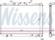 NISSENS Radiator 293770 Alu/alu
Cooling fins material: Aluminium, Core Depth [mm]: 26, Core Length [mm]: 475, Core Width [mm]: 699, Radiator type: Brazed cooling fins, Water Tank Material (radiator): Plastic 6.