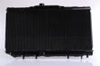 NISSENS Radiator 293712 Cooling fins material: Copper, Core Depth [mm]: 33, Core Length [mm]: 325, Core Width [mm]: 683, Radiator type: Brazed cooling fins 3.
