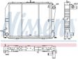 NISSENS Radiator 293756 Copper/bronze
Cooling fins material: Aluminium, Core Depth [mm]: 32, Core Length [mm]: 498, Core Width [mm]: 388, Inlet O [mm]: 34, Outlet O [mm]: 34, Radiator type: Brazed cooling fins, Supplementary Article/Info 2: without expansion tank, with frame, Supplementary Article/Supplementary Info: with gaskets/seals, Water Tank Material (radiator): Plastic 5.
