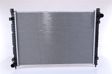 NISSENS Radiator 293670 Aluminum/plastic
Cooling fins material: Aluminium, Core Depth [mm]: 32, Core Length [mm]: 612, Core Width [mm]: 429, Radiator type: Brazed cooling fins, Water Tank Material (radiator): Plastic 2.