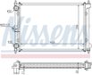 NISSENS Radiator 293860 Aluminum/plastic
Cooling fins material: Aluminium, Core Depth [mm]: 34, Core Length [mm]: 433, Core Width [mm]: 322, Inlet O [mm]: 32, Outlet O [mm]: 32, Radiator type: Mechanically jointed cooling fins, Supplementary Article/Info 2: without cap, without expansion tank, Supplementary Article/Supplementary Info: with gaskets/seals, Water Tank Material (radiator): Plastic 6.