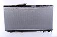 NISSENS Radiator 293753 Cooling fins material: Aluminium, Core Depth [mm]: 16, Core Length [mm]: 325, Core Width [mm]: 698, Inlet O [mm]: 31, Outlet O [mm]: 31, Radiator type: Brazed cooling fins, Supplementary Article/Info 2: without expansion tank, Supplementary Article/Supplementary Info: without gasket/seal, Water Tank Material (radiator): Plastic 2.
