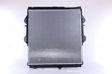 NISSENS Radiator 293693 Aluminum/plastic
Cooling fins material: Aluminium, Core Depth [mm]: 40, Core Length [mm]: 550, Core Width [mm]: 528, Inlet O [mm]: 34, Outlet O [mm]: 34, Radiator type: Brazed cooling fins, Supplementary Article/Info 2: without expansion tank, with frame, Supplementary Article/Supplementary Info: with gaskets/seals, Water Tank Material (radiator): Plastic 3.