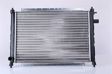 NISSENS Radiator 293665 Cooling fins material: Aluminium, Core Depth [mm]: 23, Core Length [mm]: 525, Core Width [mm]: 378, Inlet O [mm]: 28, Outlet O [mm]: 28, Radiator type: Mechanically jointed cooling fins, Supplementary Article/Info 2: without expansion tank, Supplementary Article/Supplementary Info: without gasket/seal, Water Tank Material (radiator): Plastic 2.