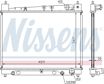 NISSENS Radiator 293771 Aluminum/plastic
Cooling fins material: Aluminium, Core Depth [mm]: 16, Core Length [mm]: 350, Core Width [mm]: 478, Inlet O [mm]: 31, Outlet O [mm]: 31, Radiator type: Brazed cooling fins, Supplementary Article/Info 2: without cap, without expansion tank, Supplementary Article/Supplementary Info: with gaskets/seals, Water Tank Material (radiator): Plastic 6.