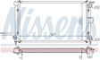 NISSENS Radiator 293843 Aluminum/plastic
Cooling fins material: Aluminium, Core Depth [mm]: 34, Core Length [mm]: 525, Core Width [mm]: 322, Inlet O [mm]: 32, Outlet O [mm]: 32, Radiator type: Mechanically jointed cooling fins, Supplementary Article/Info 2: without expansion tank, Supplementary Article/Supplementary Info: without gasket/seal, Water Tank Material (radiator): Plastic 7.
