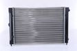 NISSENS Radiator 293857 Aluminum/plastic
Cooling fins material: Aluminium, Core Depth [mm]: 34, Core Length [mm]: 430, Core Width [mm]: 322, Inlet O [mm]: 32, Outlet O [mm]: 32, Radiator type: Mechanically jointed cooling fins, Supplementary Article/Info 2: without cap, without expansion tank, Supplementary Article/Supplementary Info: with gaskets/seals, Water Tank Material (radiator): Plastic 3.