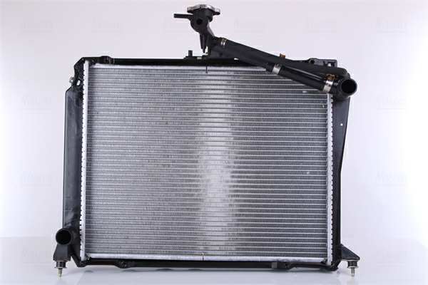 NISSENS Radiator 293756 Copper/bronze
Cooling fins material: Aluminium, Core Depth [mm]: 32, Core Length [mm]: 498, Core Width [mm]: 388, Inlet O [mm]: 34, Outlet O [mm]: 34, Radiator type: Brazed cooling fins, Supplementary Article/Info 2: without expansion tank, with frame, Supplementary Article/Supplementary Info: with gaskets/seals, Water Tank Material (radiator): Plastic 1.