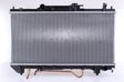 NISSENS Radiator 293760 Aluminum/plastic
Cooling fins material: Aluminium, Core Depth [mm]: 26, Core Length [mm]: 325, Core Width [mm]: 659, Radiator type: Brazed cooling fins, Supplementary Article/Supplementary Info: with oil cooler, Water Tank Material (radiator): Plastic 2.