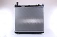 NISSENS Radiator 293804 Aluminum/plastic
Cooling fins material: Aluminium, Core Depth [mm]: 36, Core Length [mm]: 525, Core Width [mm]: 618, Inlet O [mm]: 34, Outlet O [mm]: 34, Radiator type: Brazed cooling fins, Supplementary Article/Info 2: without expansion tank, Supplementary Article/Supplementary Info: without gasket/seal, Water Tank Material (radiator): Plastic 2.