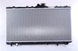 NISSENS Radiator 293730 Alu/alu
Cooling fins material: Aluminium, Core Depth [mm]: 26, Core Length [mm]: 350, Core Width [mm]: 698, Inlet O [mm]: 31, Outlet O [mm]: 31, Radiator type: Brazed cooling fins, Supplementary Article/Info 2: without expansion tank, Supplementary Article/Supplementary Info: without gasket/seal, Water Tank Material (radiator): Plastic 2.