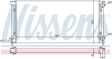 NISSENS Radiator 293852 Cooling fins material: Aluminium, Core Depth [mm]: 32, Core Length [mm]: 630, Core Width [mm]: 322, Inlet O [mm]: 32, Outlet O [mm]: 32, Radiator type: Mechanically jointed cooling fins, Supplementary Article/Info 2: without expansion tank, Supplementary Article/Supplementary Info: with gaskets/seals, Water Tank Material (radiator): Plastic 6.