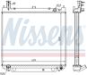 NISSENS Radiator 293804 Aluminum/plastic
Cooling fins material: Aluminium, Core Depth [mm]: 36, Core Length [mm]: 525, Core Width [mm]: 618, Inlet O [mm]: 34, Outlet O [mm]: 34, Radiator type: Brazed cooling fins, Supplementary Article/Info 2: without expansion tank, Supplementary Article/Supplementary Info: without gasket/seal, Water Tank Material (radiator): Plastic 6.