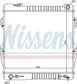 NISSENS Radiator 293797 Copper/bronze
Cooling fins material: Aluminium, Core Depth [mm]: 32, Core Length [mm]: 475, Core Width [mm]: 516, Inlet O [mm]: 35, Outlet O [mm]: 35,5, Radiator type: Brazed cooling fins, Supplementary Article/Info 2: without expansion tank, Supplementary Article/Supplementary Info: without gasket/seal, Water Tank Material (radiator): Plastic 6.