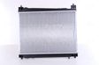 NISSENS Radiator 293771 Aluminum/plastic
Cooling fins material: Aluminium, Core Depth [mm]: 16, Core Length [mm]: 350, Core Width [mm]: 478, Inlet O [mm]: 31, Outlet O [mm]: 31, Radiator type: Brazed cooling fins, Supplementary Article/Info 2: without cap, without expansion tank, Supplementary Article/Supplementary Info: with gaskets/seals, Water Tank Material (radiator): Plastic 3.